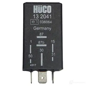 Реле топливного насоса HITACHI 3080858 132041 V539CQ 0