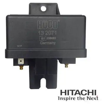 Реле системы свечей накала HITACHI 250207 1 3082536 2502071 Q28CH99