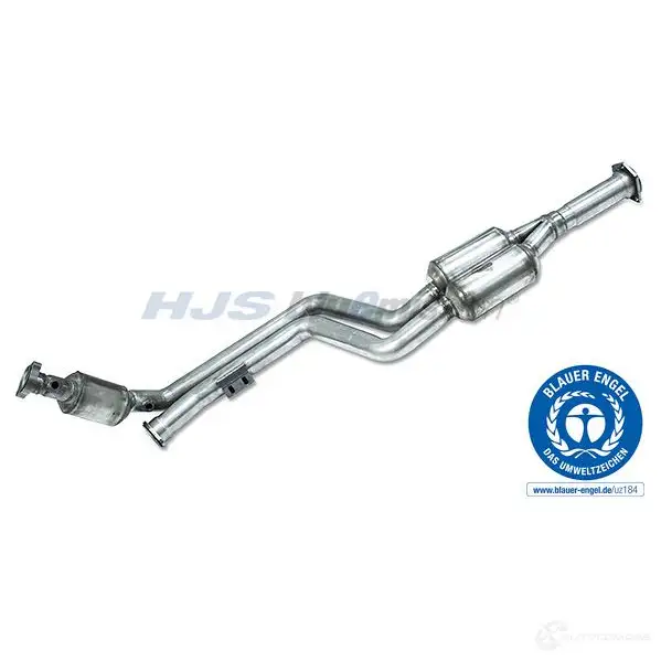 Катализатор HJS 4012588372024 96133108 6SI 1K 1198880