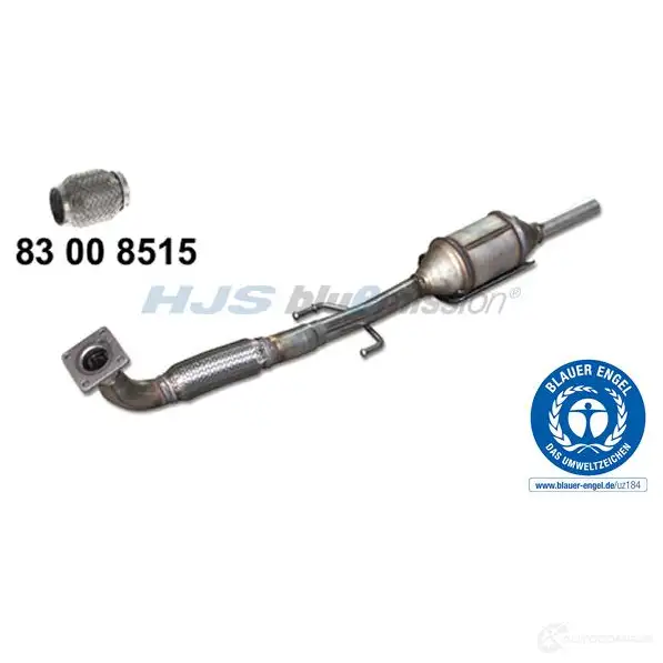 Катализатор HJS 4012588358554 1198679 96114001 B D0J7O