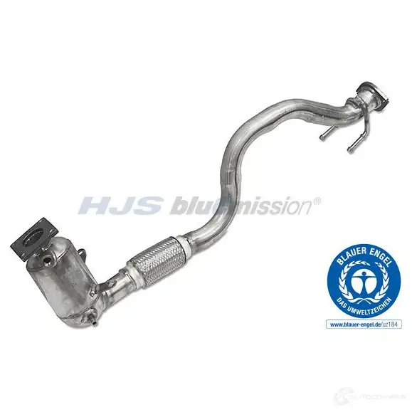 Катализатор HJS 1198747 4012588370211 96114211 VL2 E0W