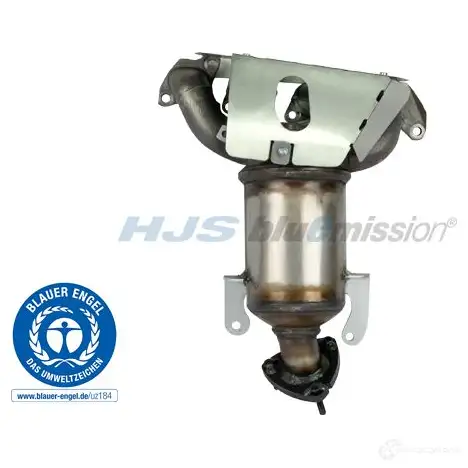 Катализатор HJS ENUEBM I 1438569097 96145007 - Изображение 1