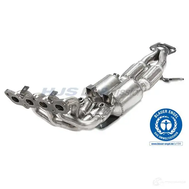 Катализатор HJS PBU7S LB 1199073 96154071 4012588382627