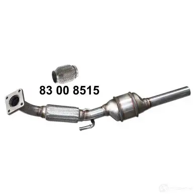 Катализатор HJS Q 0WUNE 90115709 1197317 4012588334657