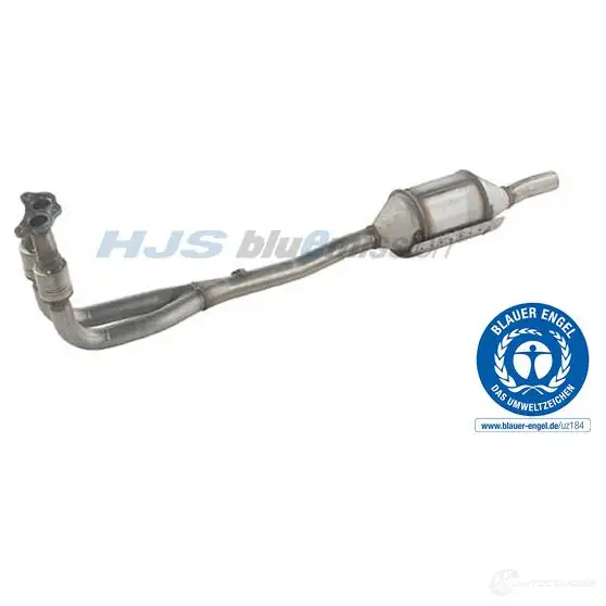 Катализатор HJS 90115096 ISW 4X 1197276 4012588198952