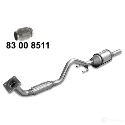 Катализатор HJS 1197221 90113027 4012588333629 QICEA Q