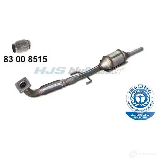 Катализатор HJS 96113001 4012588359353 OXD 2N 1198556