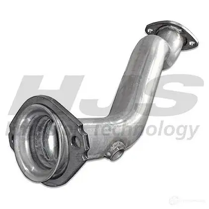 Выхлопная труба глушителя HJS 1197953 Z 7NWT 4012588270986 91234253