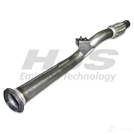 Выхлопная труба глушителя HJS 1197831 9ZCF5H W 91131614 4012588342287