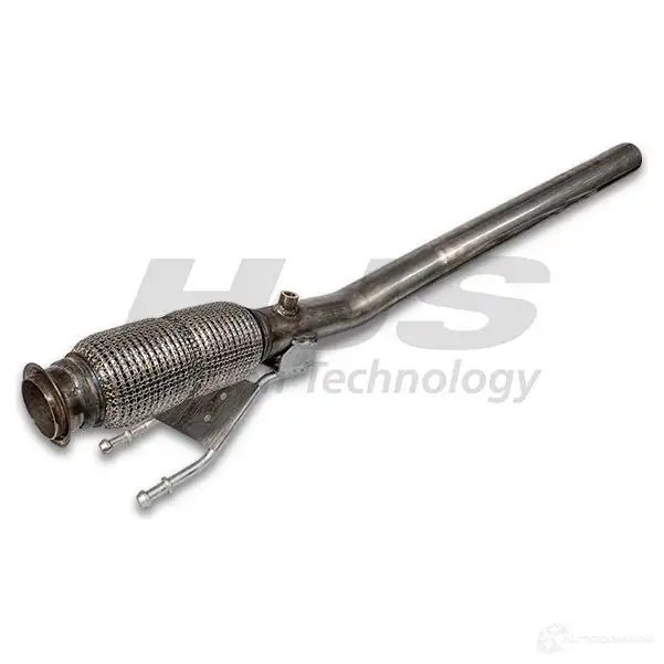 Выхлопная труба глушителя HJS 1437461917 91111671 G 0CM6S изображение 0