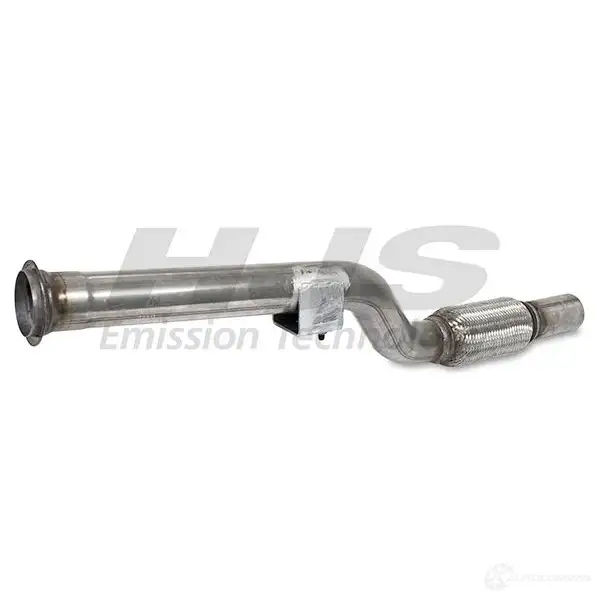 Выхлопная труба глушителя HJS 1197833 NM6T F 91131639 4012588403308