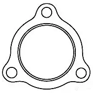 Прокладка трубы глушителя HJS 1195887 4012588230027 83111929 AFL 8CC