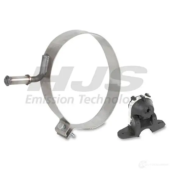 Кронштейн крепления глушителя HJS 4012588416933 82224353 DR 9OBXJ 1213890938