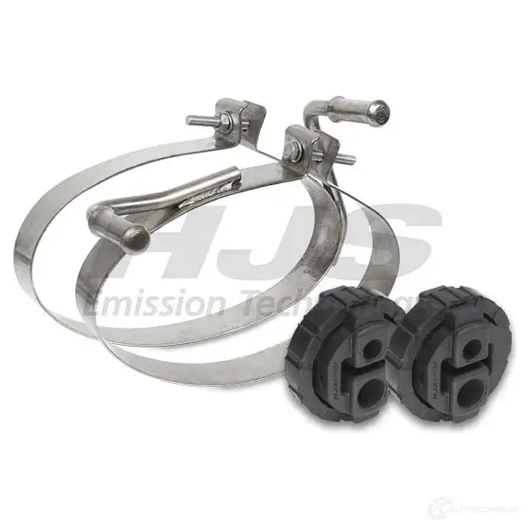 Кронштейн крепления глушителя HJS 82224322 4012588389497 1193573 ZAH4 GT