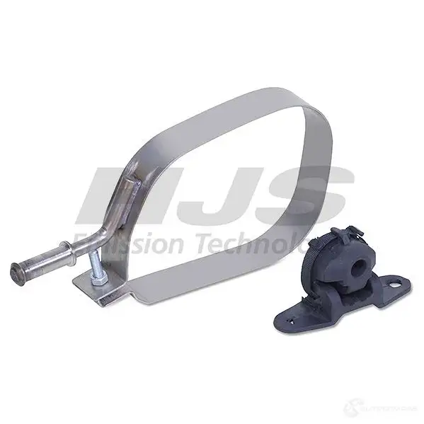 Кронштейн крепления глушителя HJS E6X 18R 1193437 82214303 4012588355843