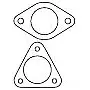 Крепление катализатора, набор HJS 4012588224569 1194801 VP NQ8B6 82447597