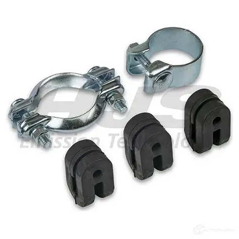Крепление глушителя, набор HJS V8 QM0T1 1193893 82234316 4012588159786