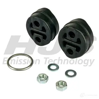 Крепление глушителя, набор HJS 82429026 1437976368 PW F47Y
