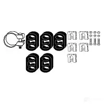 Крепление глушителя, набор HJS 4012588230645 82141776 U8VQ SCR 6153110