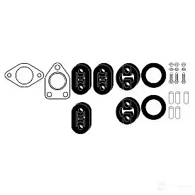 Крепление глушителя, набор HJS 1194947 4012588036506 Q ZX243 82457806 изображение 0