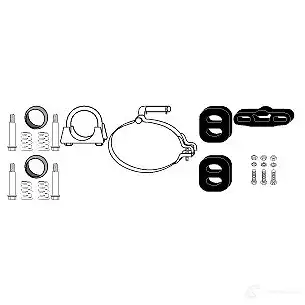 Крепление глушителя, набор HJS 1192820 4012588157164 82140532 Q 79DR6C изображение 0