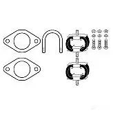 Крепление глушителя, набор HJS 1193112 82156230 4012588191014 M S6HLWA изображение 0