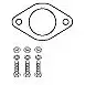 Монтажный комплект основного катализатора HJS RS15D Z1 82234489 4012588350770 1194005 изображение 0