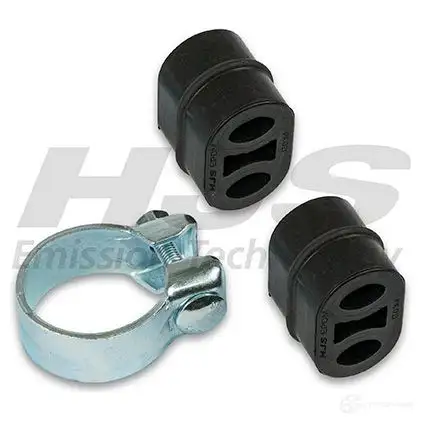 Крепление глушителя, набор HJS 4012588463913 82149055 1424505665 Y7 CC3Z2