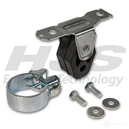 Крепление глушителя, набор HJS WT 3R890 82119179 1437457951