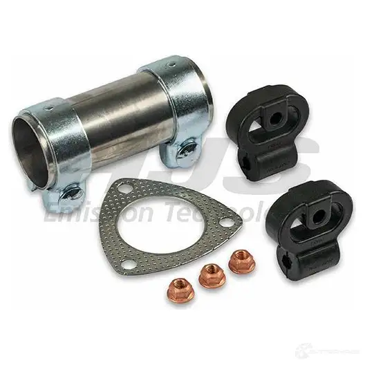 Крепление глушителя, набор HJS 82149075 D9PLE W 1439003155 изображение 0