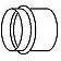Хомут глушителя HJS 83111186 O T2QFD 4012588006592 1195820