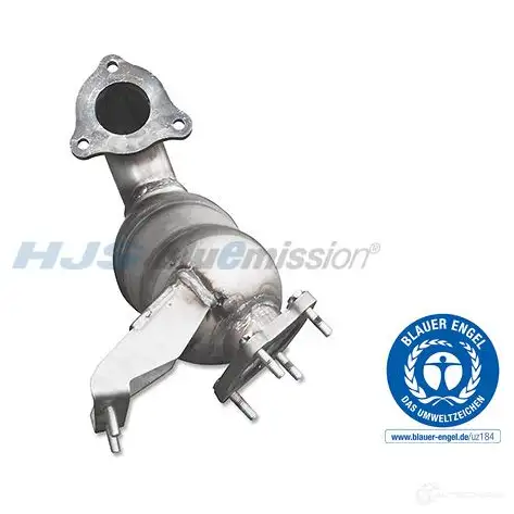 Предкатализатор HJS 1199249 40M3 ZT 4012588356352 96353002