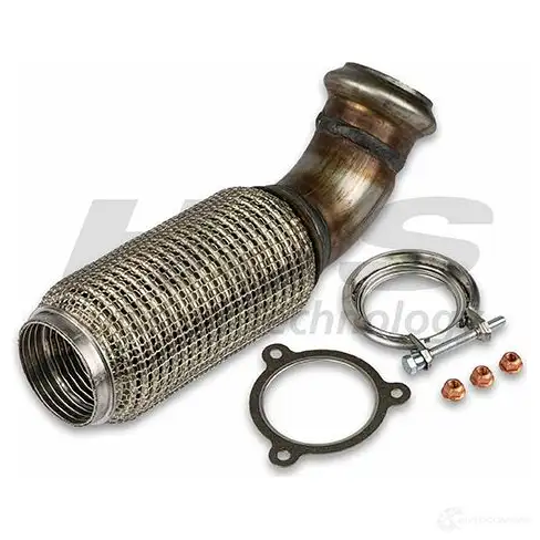 Ремкомплект трубопровода катализатора HJS 1439131179 91131566 MB7B6 3 - Изображение 1