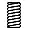 Пружина глушителя HJS 1196629 4012588024046 X8 HURX 83216755