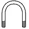 Кронштейн провода системы выпуска отработавших газов HJS 4012588043665 1195597 83008606 7Z7M NJ изображение 0