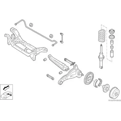 Рулевое управление HERTH+BUSS C3UI 5 N00695-HA 636749 CL9Q7O1 изображение 0