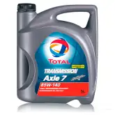 Трансмиссионное масло в мкпп, редуктор минеральное 201288 TOTAL SAE 85W-140 API GL-5, 5 л TOTAL 201288 8C SCB 1439756180
