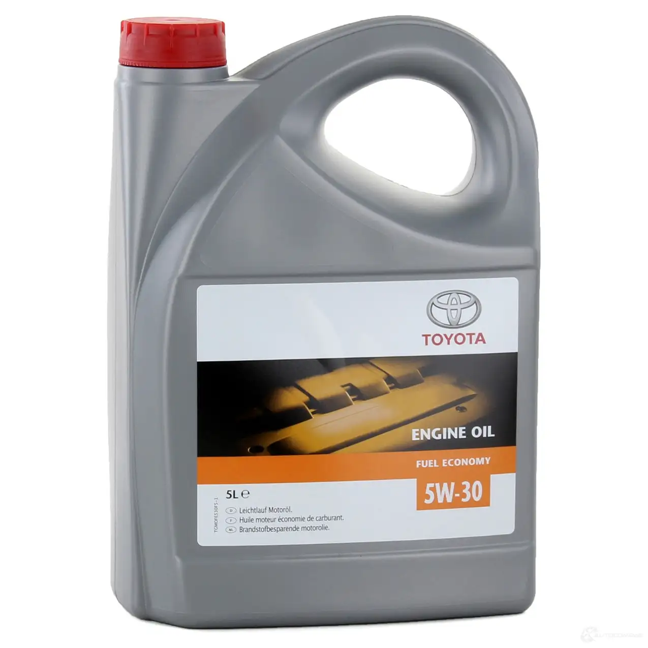 Оригинальное моторное масло FUEL ECONOMY 5W-30 API SL/CF ACEA A1/B1 - 5 л TOYOTA/LEXUS 0888080845 M4NEWQ Z 1436787601 - Изображение 1