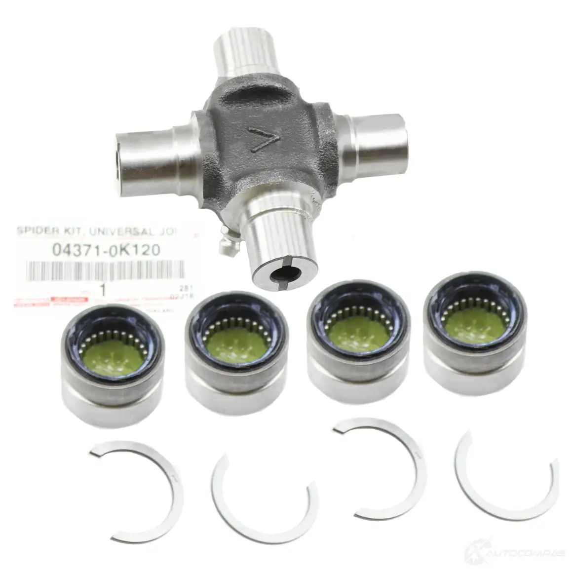 Крестовина TOYOTA/LEXUS B FETVE 043710K120 1422495006