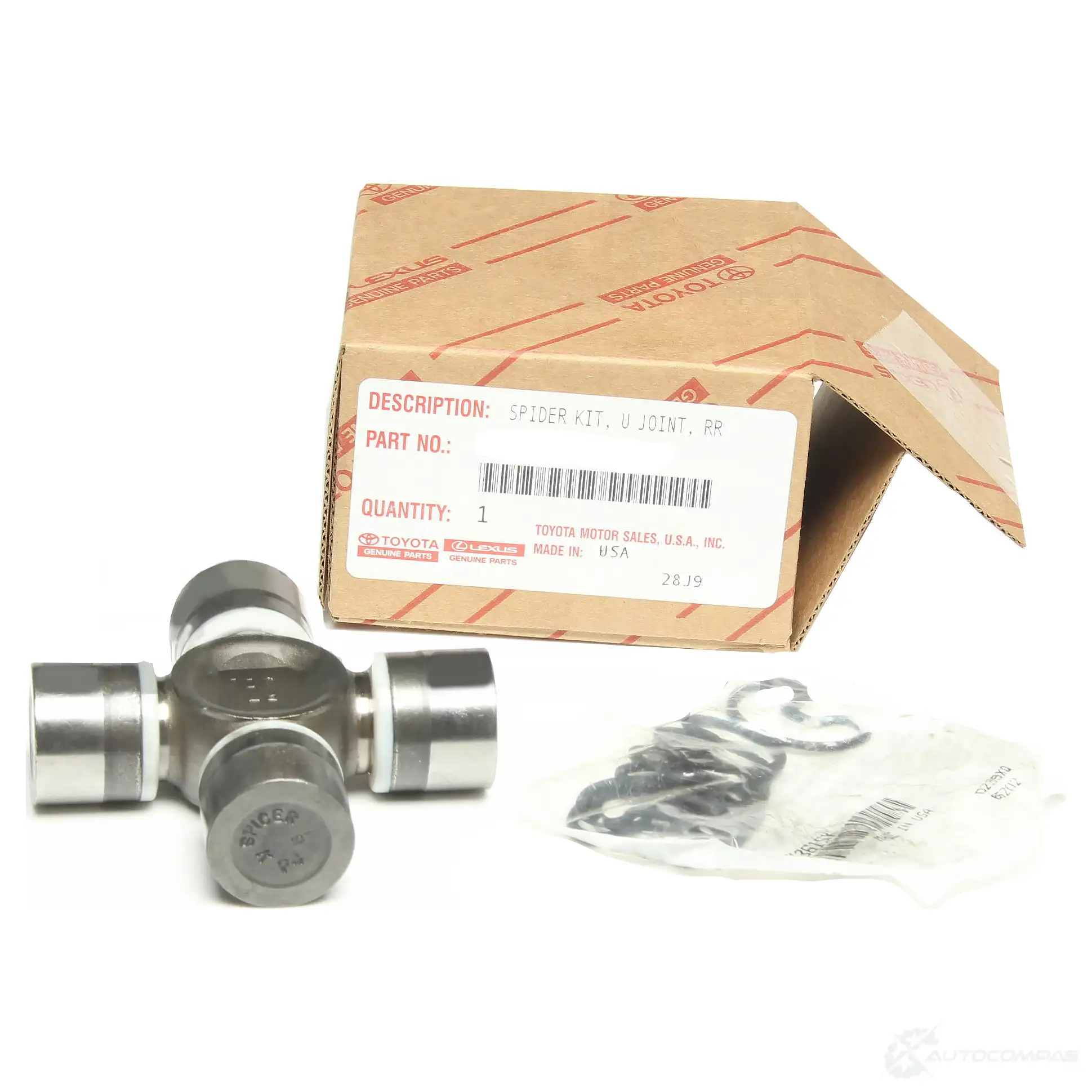 Крестовина 30x92 TOYOTA/LEXUS X KVQRG 1439735586 043710C084
