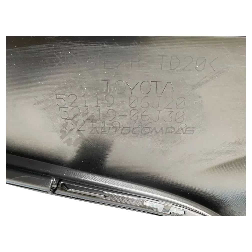 Оригинальный передний бампер Toyota Camry V70 521190X962 7YNE изображение 4