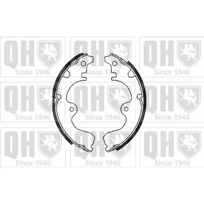 Тормозные колодки, комплект QUINTON HAZELL 651845 SK OUEMV BS682 RLLTTAZ