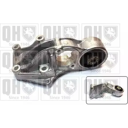 Подушка двигателя, опора QUINTON HAZELL 654551 EM4509 6RID2 2STR T9