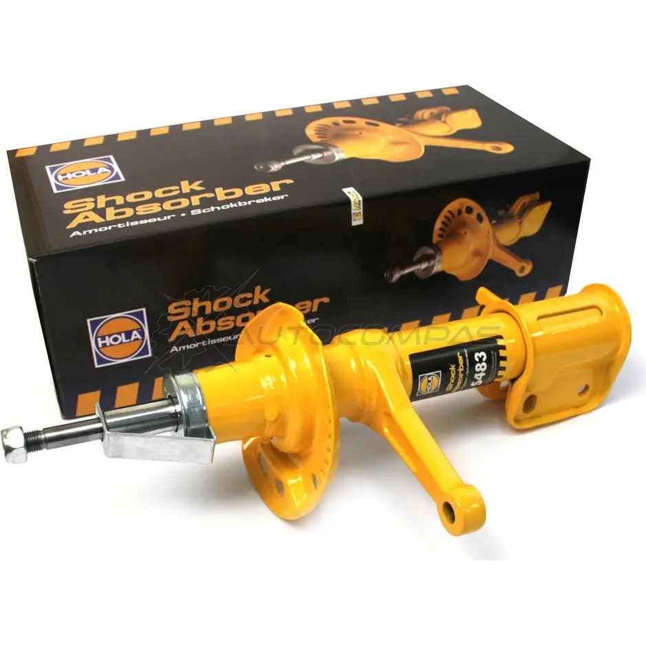 Амортизатор газовый HOLA 1441272575 S483 B9M YE7W - Изображение 1