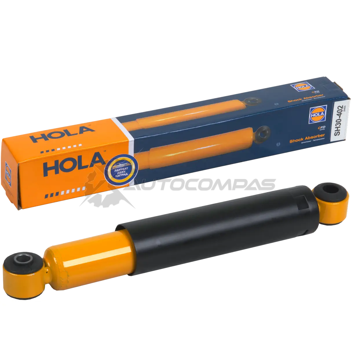 Амортизатор масляный HOLA 1441272589 SH30-402 X YKF5 - Изображение 1