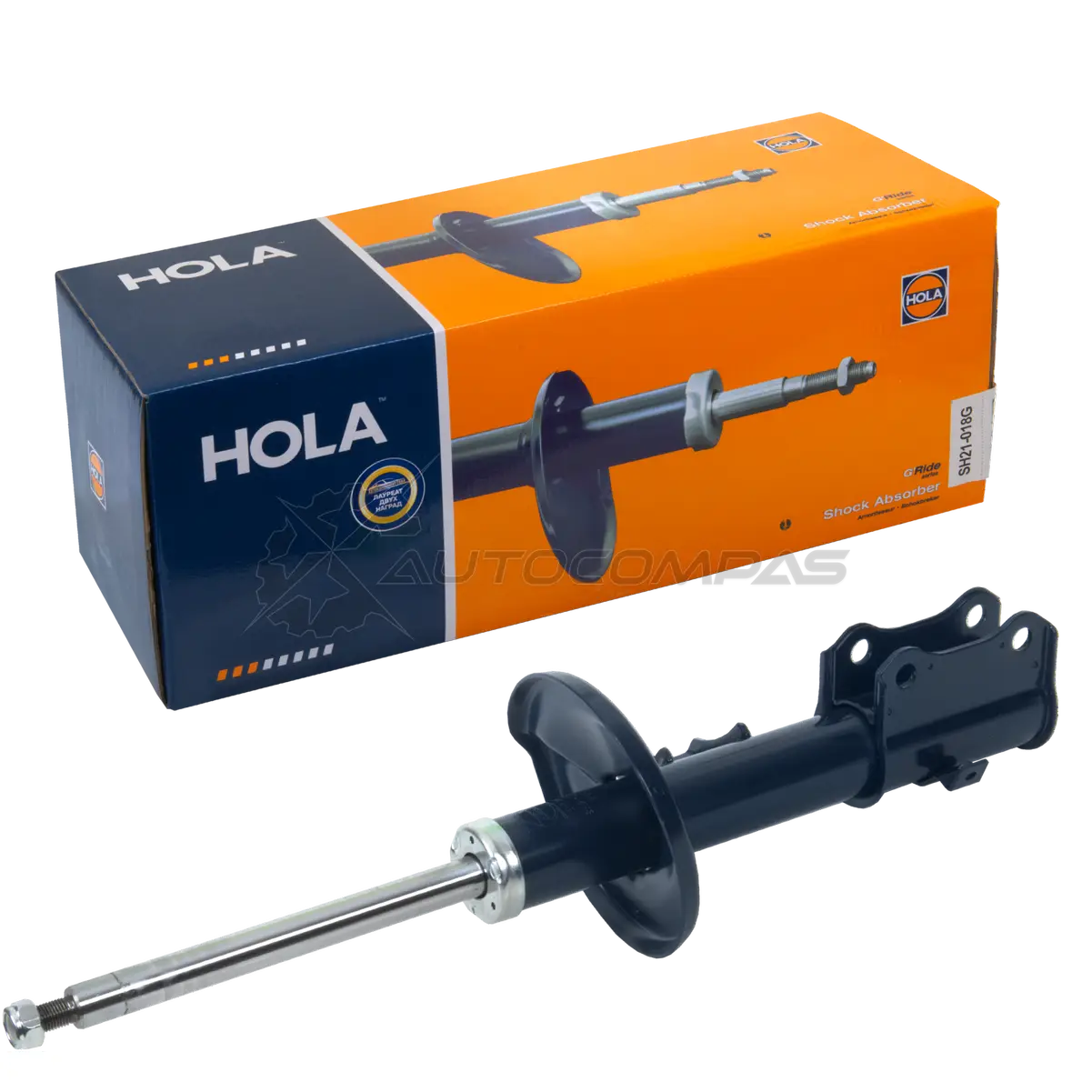 Амортизатор серии G'Ride HOLA AD JGHE 8718401518445 1271769244 SH21-018G - Изображение 1