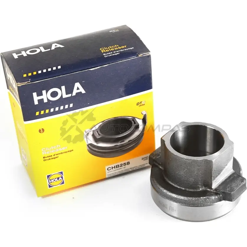 Выжимной подшипник серии DTC HOLA 1271764830 17 EKY2U CHB258 8718401506558 - Изображение 1