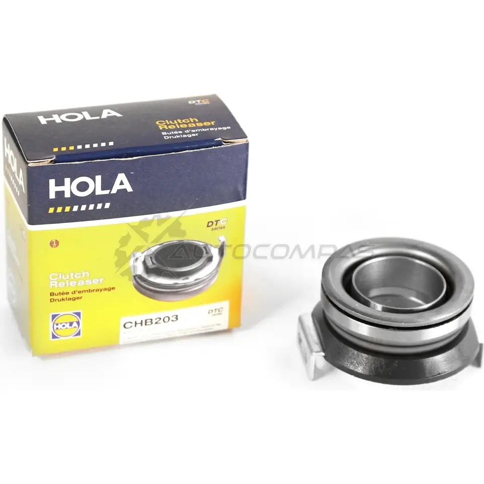Выжимной подшипник серии DTC HOLA 8718401519978 57 7NJJO 1271764716 CHB203 - Изображение 1