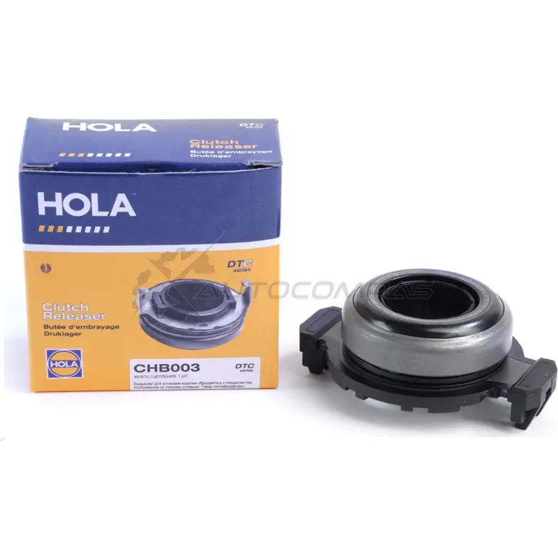 Выжимной подшипник серии DTC HOLA 1271764586 8718401520844 YQQQK 6 CHB003 - Изображение 1