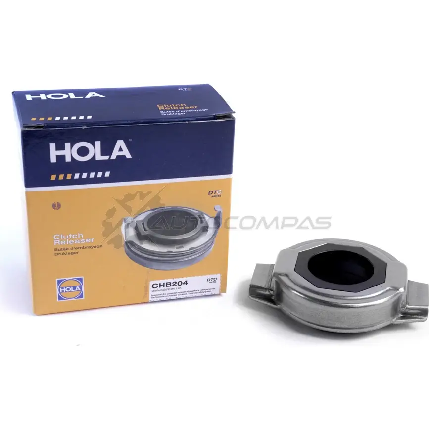 Выжимной подшипник серии DTC HOLA 8718401520486 CHB204 1424461320 X EPM1 - Изображение 1